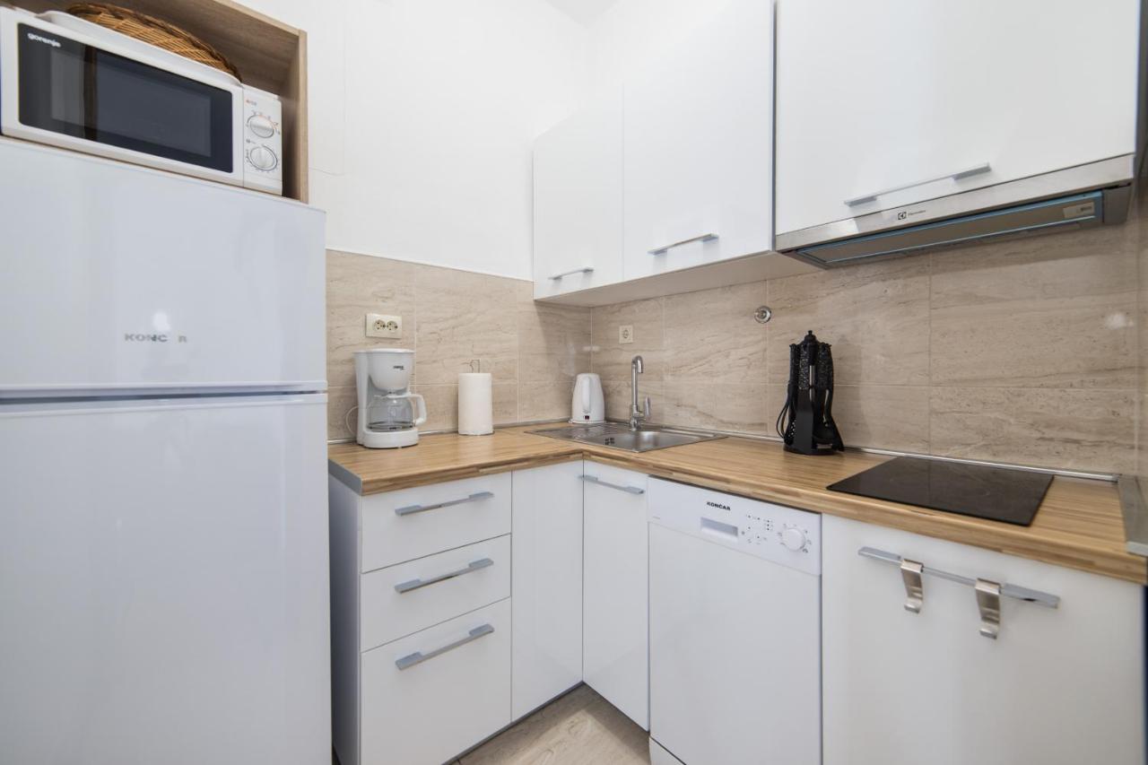 Apartmani Aida ซิโวกอสเชีย ภายนอก รูปภาพ