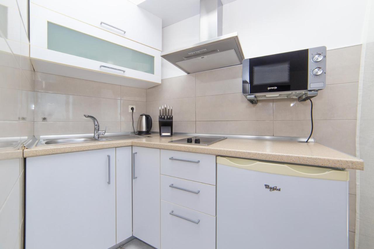 Apartmani Aida ซิโวกอสเชีย ภายนอก รูปภาพ