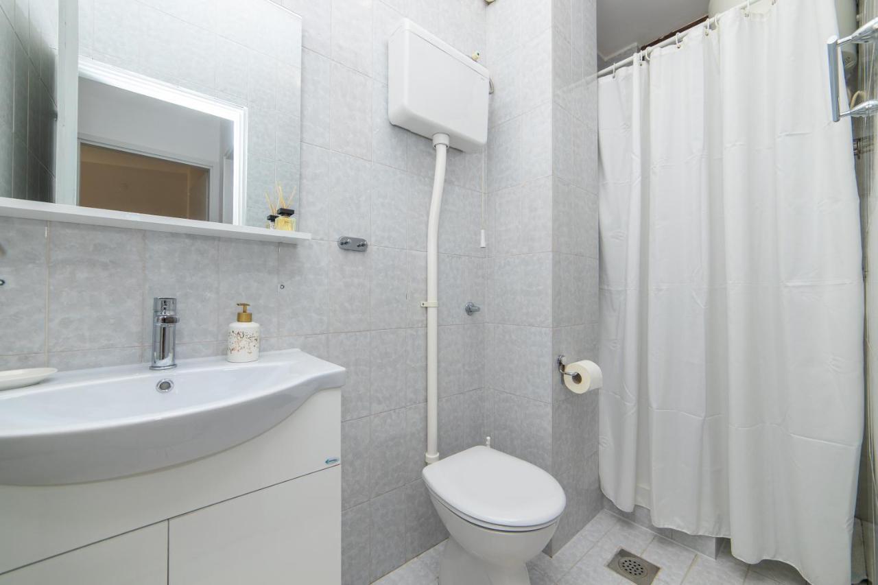 Apartmani Aida ซิโวกอสเชีย ภายนอก รูปภาพ
