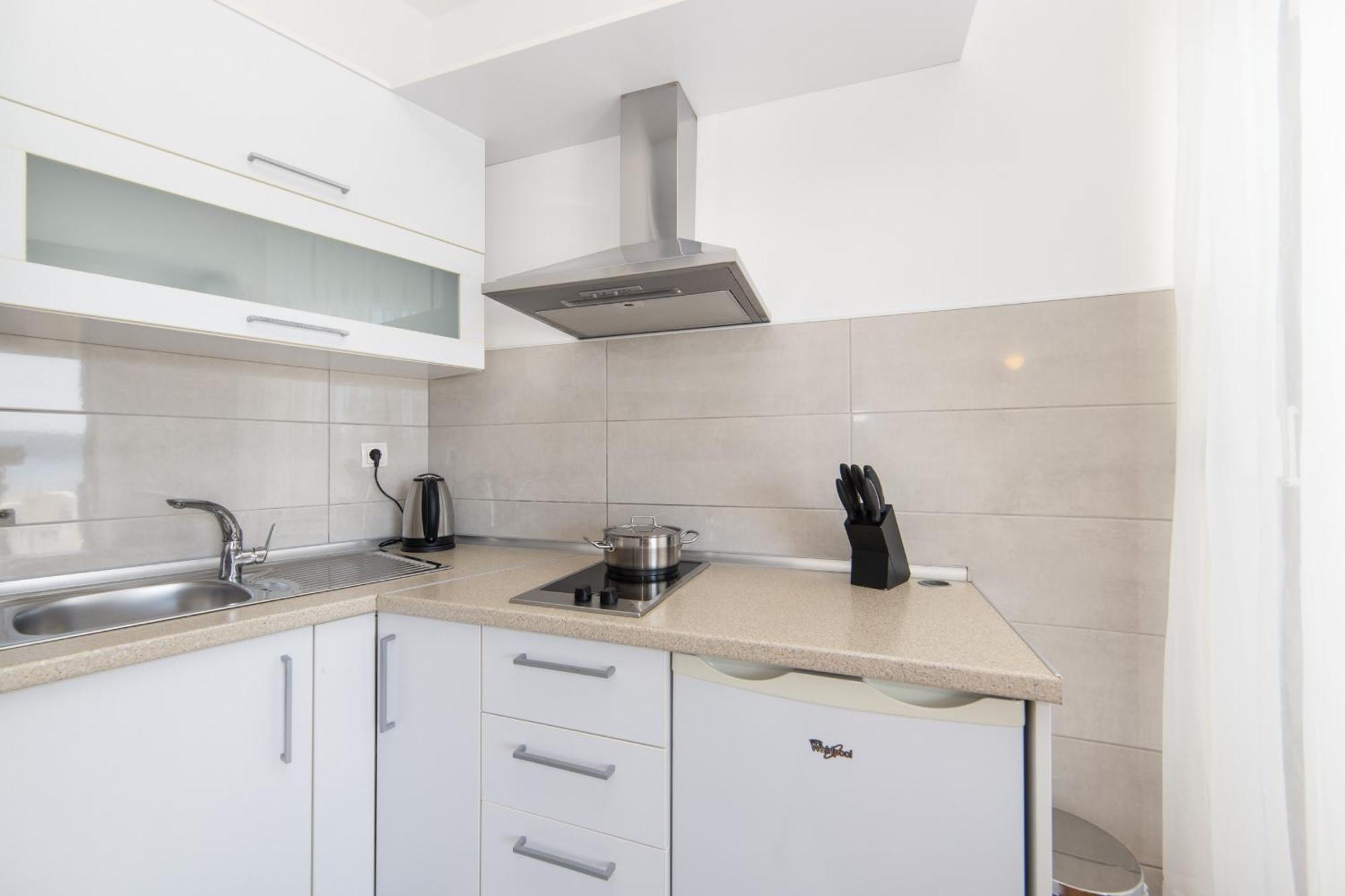 Apartmani Aida ซิโวกอสเชีย ภายนอก รูปภาพ